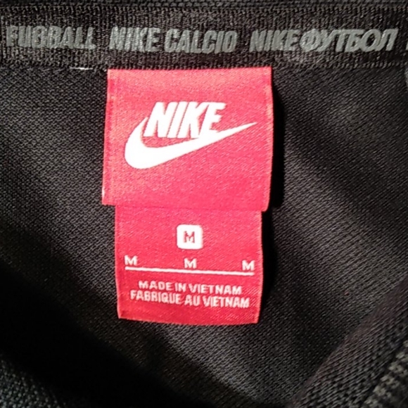 Nike Football Collar Tee - Picture 3 of 4